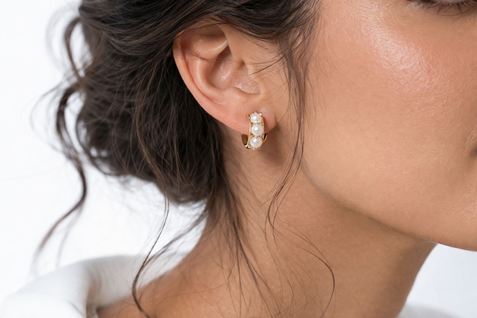 Modelo con joyas topyglam